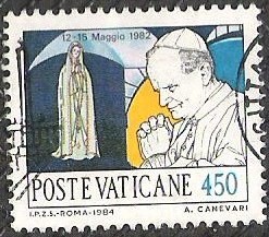 POSTE VATICANE - PAPA