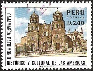 CAJAMARCA PATRIMONIO HISTORICO Y CULTURAL DE LAS AMERICAS 