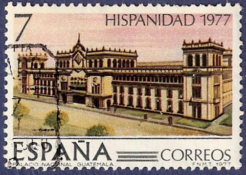 Edifil 2442 Palacio Nacional de Guatemala 7