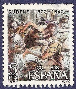 Edifil 2463 Rubens 5 izquierda