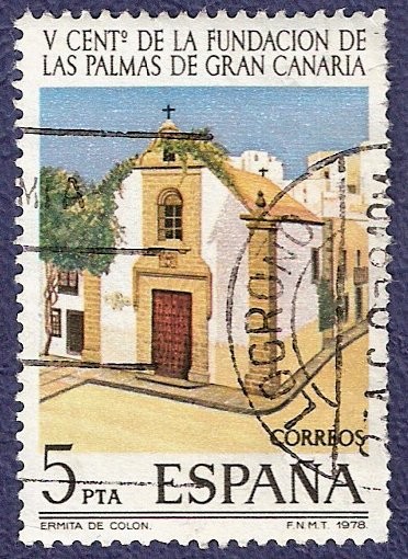 Edifil 2478 Las Palmas de Gran Canaria 5