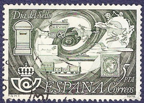 Edifil 2480 Día del sello 1978 5
