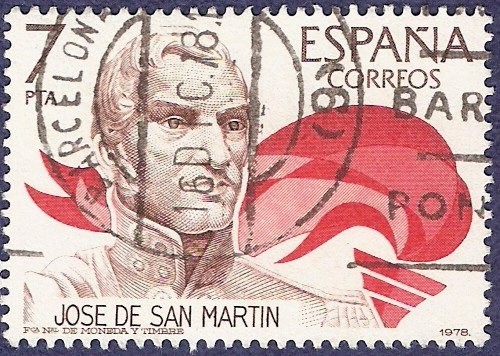Edifil 2489 José de San Martín 7