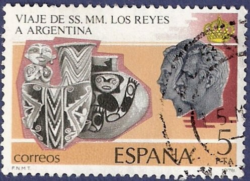 Edifil 2495 Viaje de los Reyes a Argentina 5