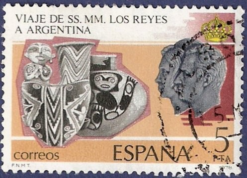 Edifil 2495 Viaje de los Reyes a Argentina 5