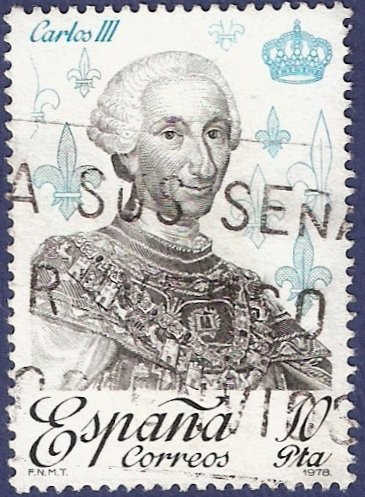 Edifil 2499 Carlos III 10