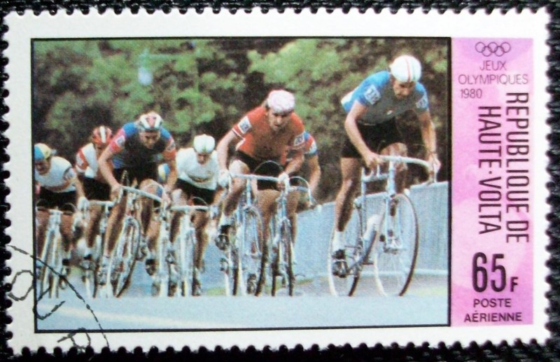 El ciclismo en las Olimpiadas de Moscu