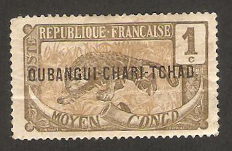 oubangui chari tchad - tigre 