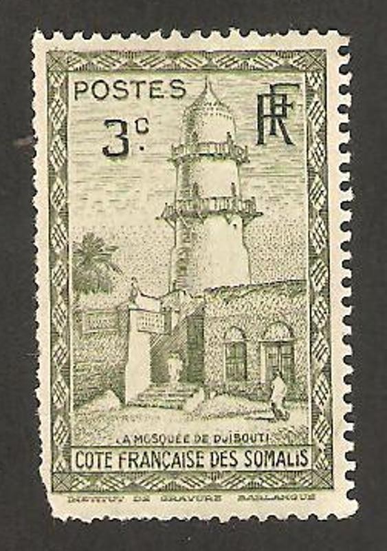 costa de somalis - mezquita de djibouti