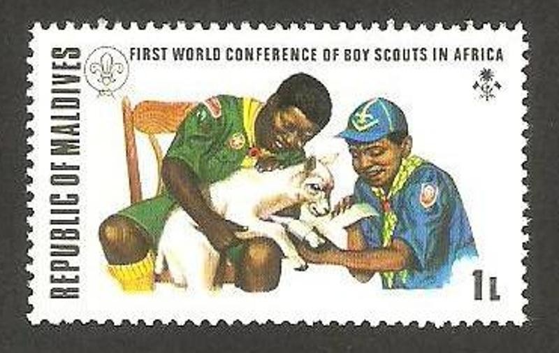 1ª conferencia mundial de boy scouts en África