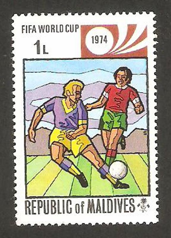 496 - Mundial de fútbol Munich 74