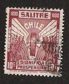 CENTENARIO EXPORTACION DEL SALITRE