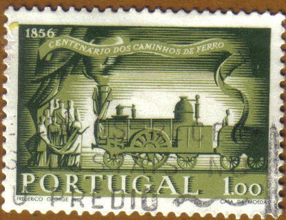  Centenario DOS CAMINHOS DE FERRO