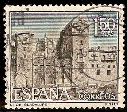 Monasterio de Guadalupe - Cáceres