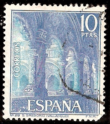 Claustro de san Gregorio - Valladolid