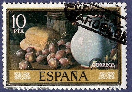 Edifil 2366 Bodegón de Eugenio Menéndez 10