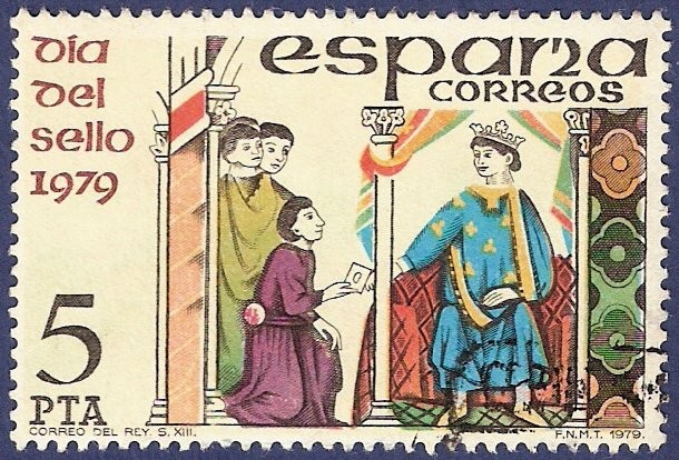 Edifil 2526 Día del sello 1979 5