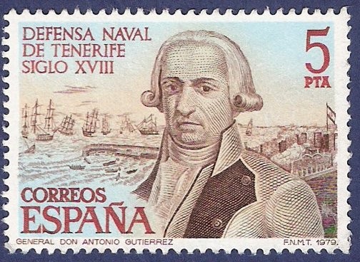 Edifil 2536 Defensa naval de Tenerife 5