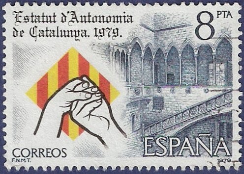 Edifil 2546 Estatuto de autonomía de Cataluña 8