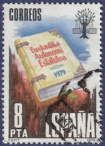 Edifil 2547 Estatuto de autonomía del País Vasco 8