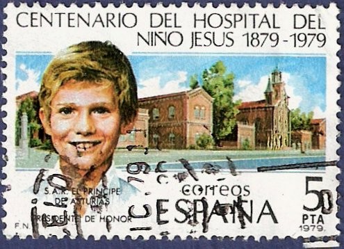 Edifil 2548 Centenario del Hospital del Niño Jesús 5