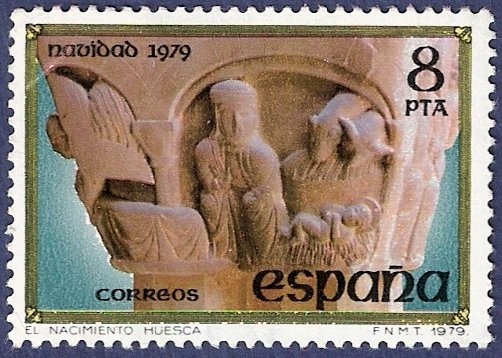 Edifil 2550 Navidad 1979 8