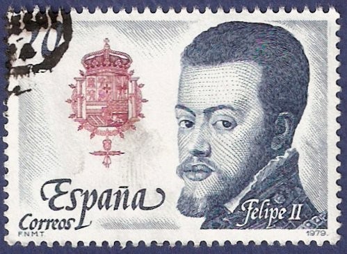 Edifil 2553 Felipe II 20