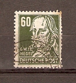 G. W. F. HEGEL