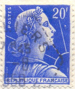 Republique française azul