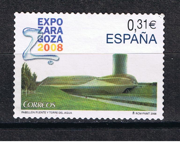 Edifil  4391  Exposición Internacional Expo Zaragoza 2008.  