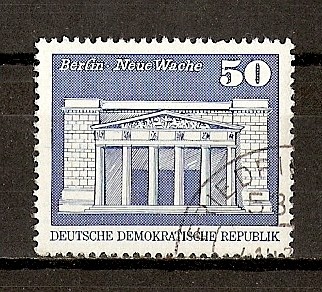 DDR / Construcciones Socialistas en la RDA