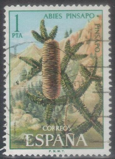 ESPANA 1972 (E2085) Flora - Pinsapo 1p 4