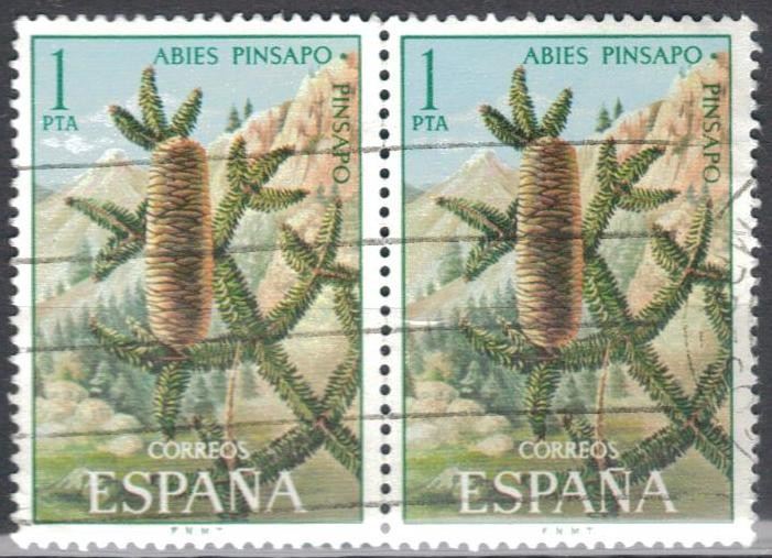 ESPANA 1972 (E2085) Flora - Pinsapo 1p 2