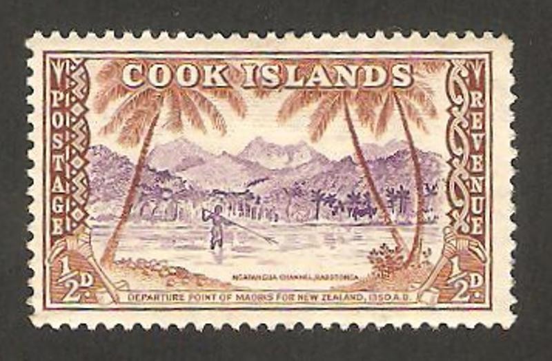 islas cook - paso de ngatanglia