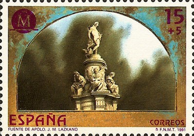 MADRID CAPITAL EUROPEA DE LA CULTURA 1991