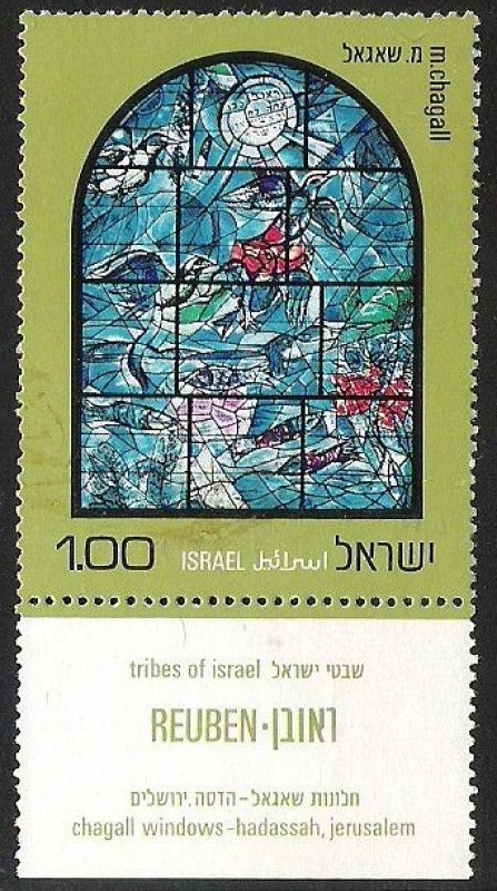 REUBEN - TRIBUS DE ISRAEL