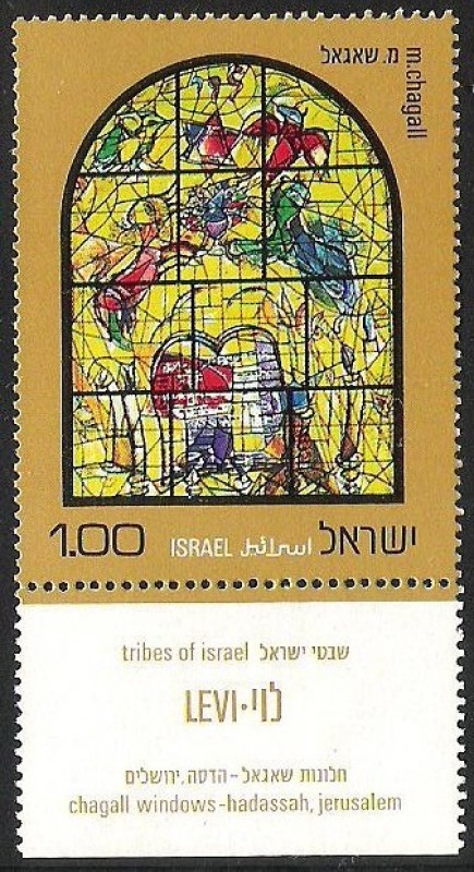 LEVI - TRIBUS DE ISRAEL