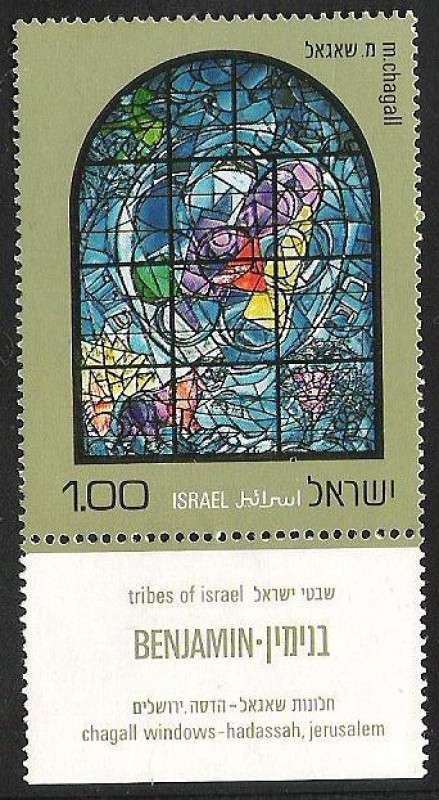 BENJAMIN - TRIBUS DE ISRAEL