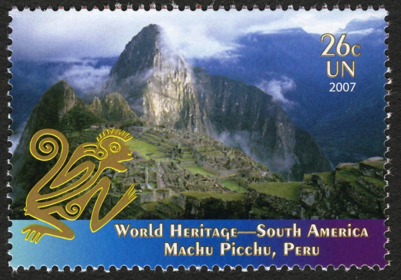 PERU - Santuario histórico de Machu Picchu