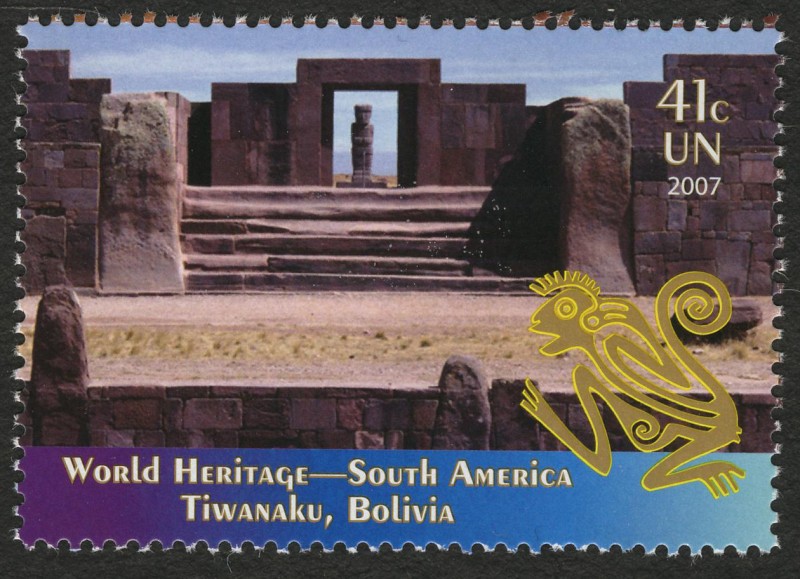 BOLIVIA -  Tiwanaku: centro espiritual y político de la cultura Tiwanaku 