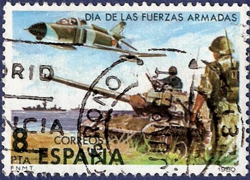 Edifil 2572 Día de las Fuerzas Armadas 8