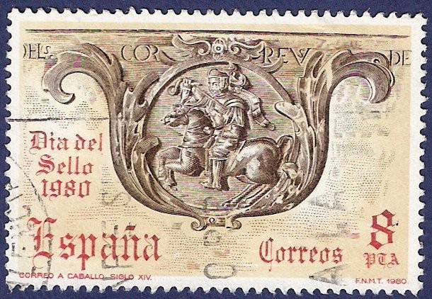 Edifil 2575 Día del sello 1980 8