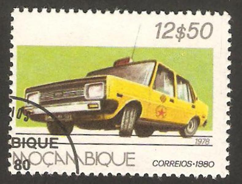 taxi fiat 131