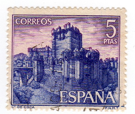 Castillo de Coca