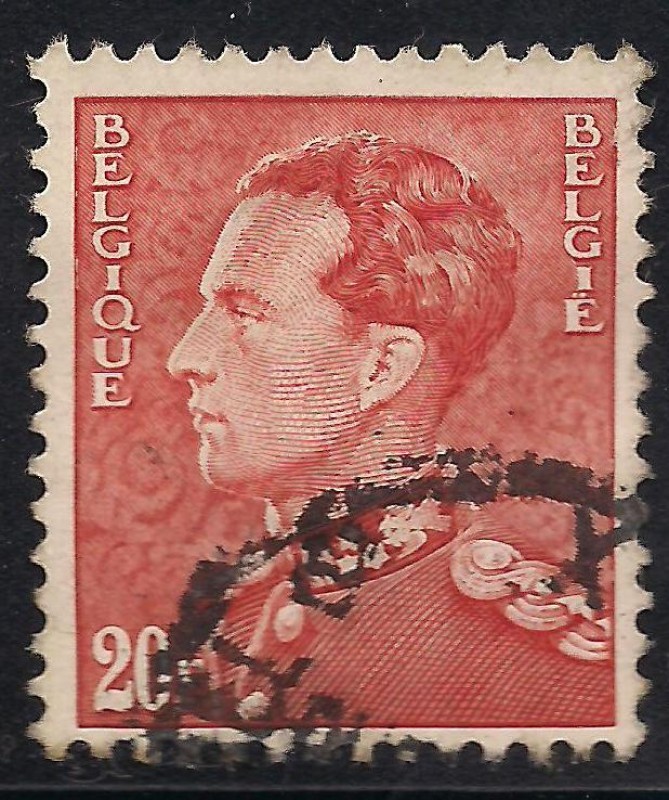 Rey Leopoldo III de Belgica.