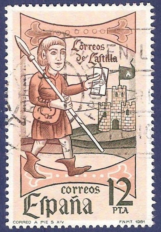 Edifil 2621 Día del sello 1981 12