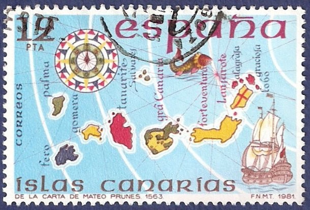 Edifil 2622 Islas Canarias 12