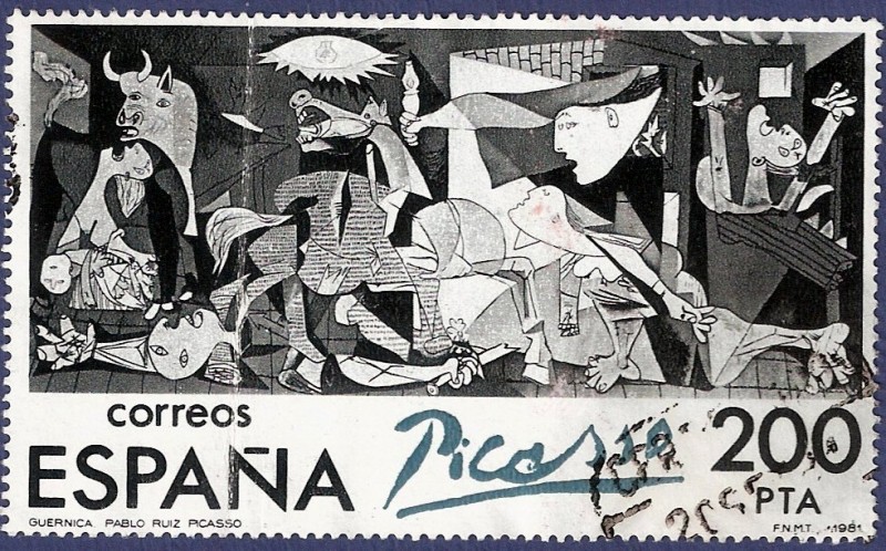Edifil 2631 El Guernica en España 200 ÚLTIMO