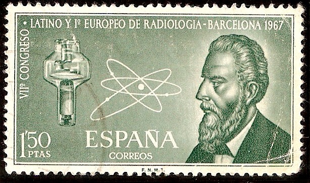 VII Congreso Latino y I Europeo de Radiologia en Barcelona