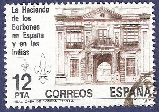 Edifil 2642 La Hacienda de los Borbones 12